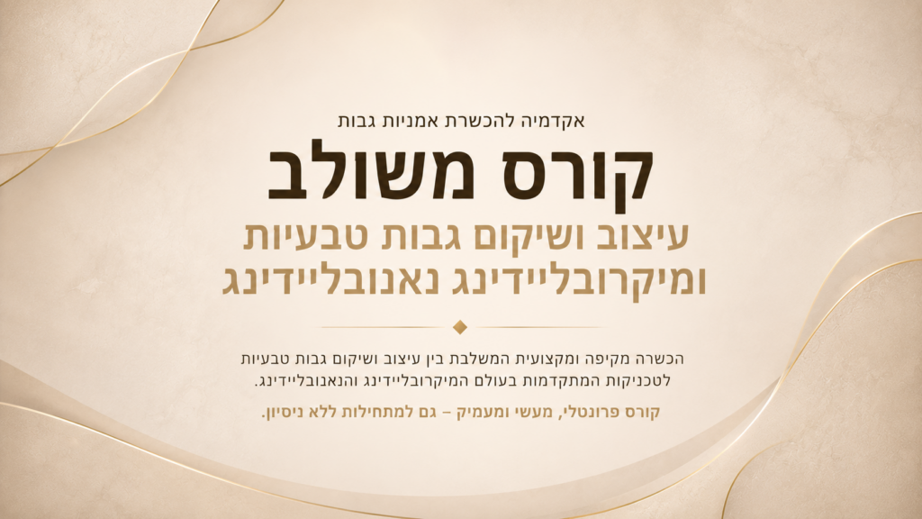 תמונת פרסומת קורס משולב